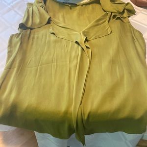 Elietahari sleeveless silk blouse